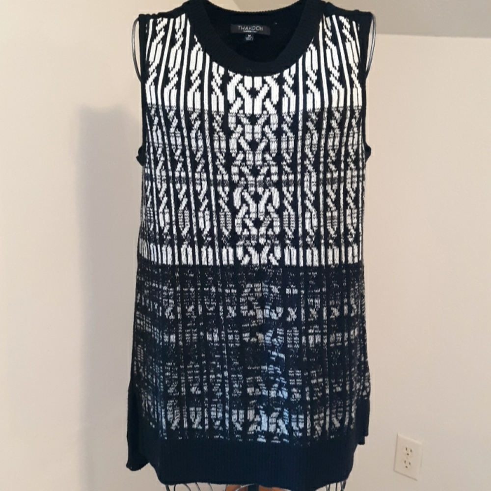 Thakoon sweater vest (lowest)